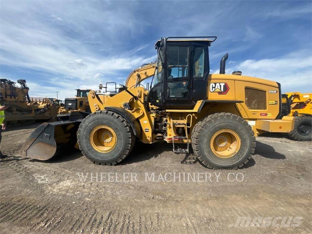 CAT 926M QC Incarcator pe pneuri