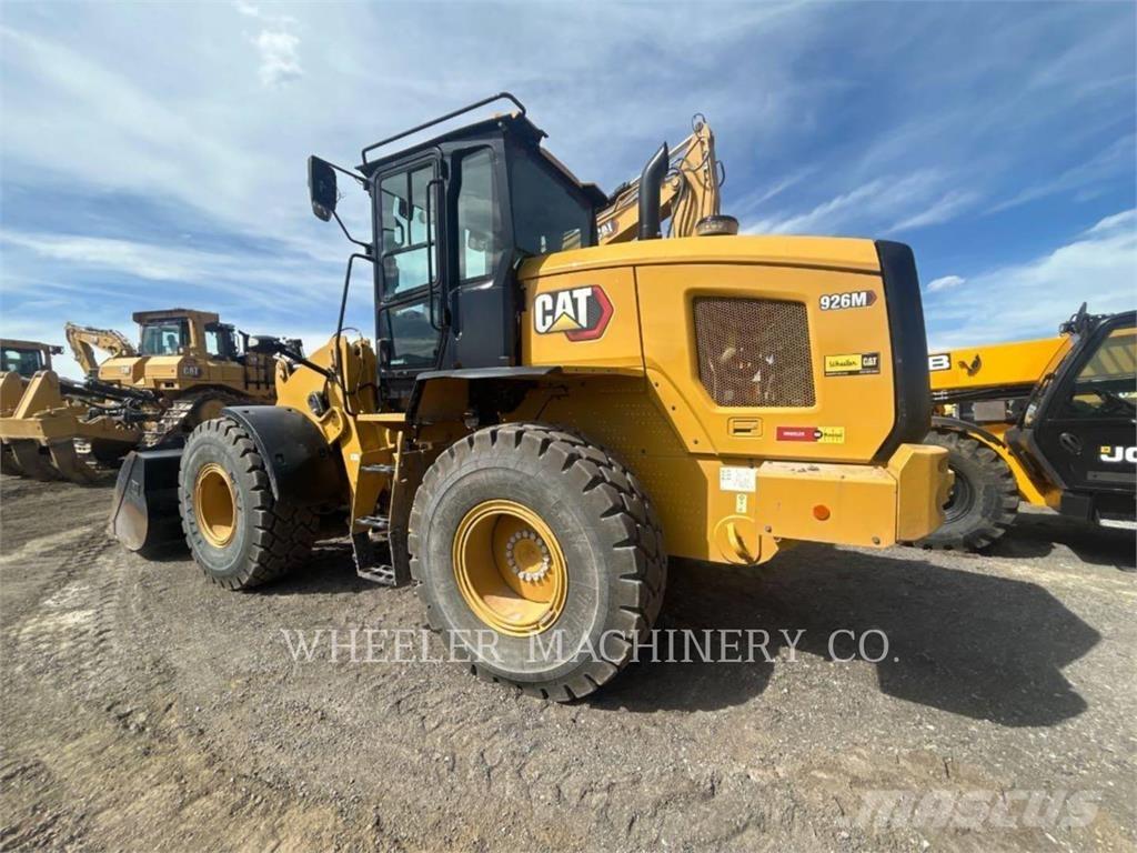 CAT 926M QC Incarcator pe pneuri