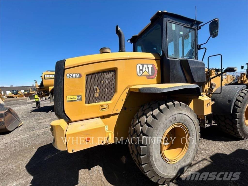 CAT 926M QC Incarcator pe pneuri
