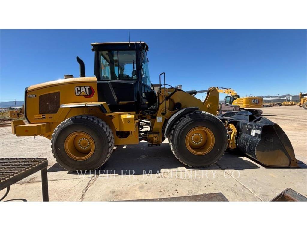 CAT 926M QC Incarcator pe pneuri