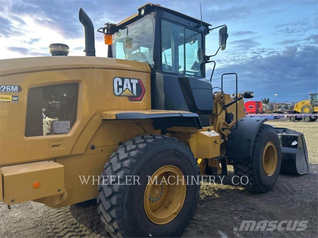 CAT 926M QC 3V Incarcator pe pneuri