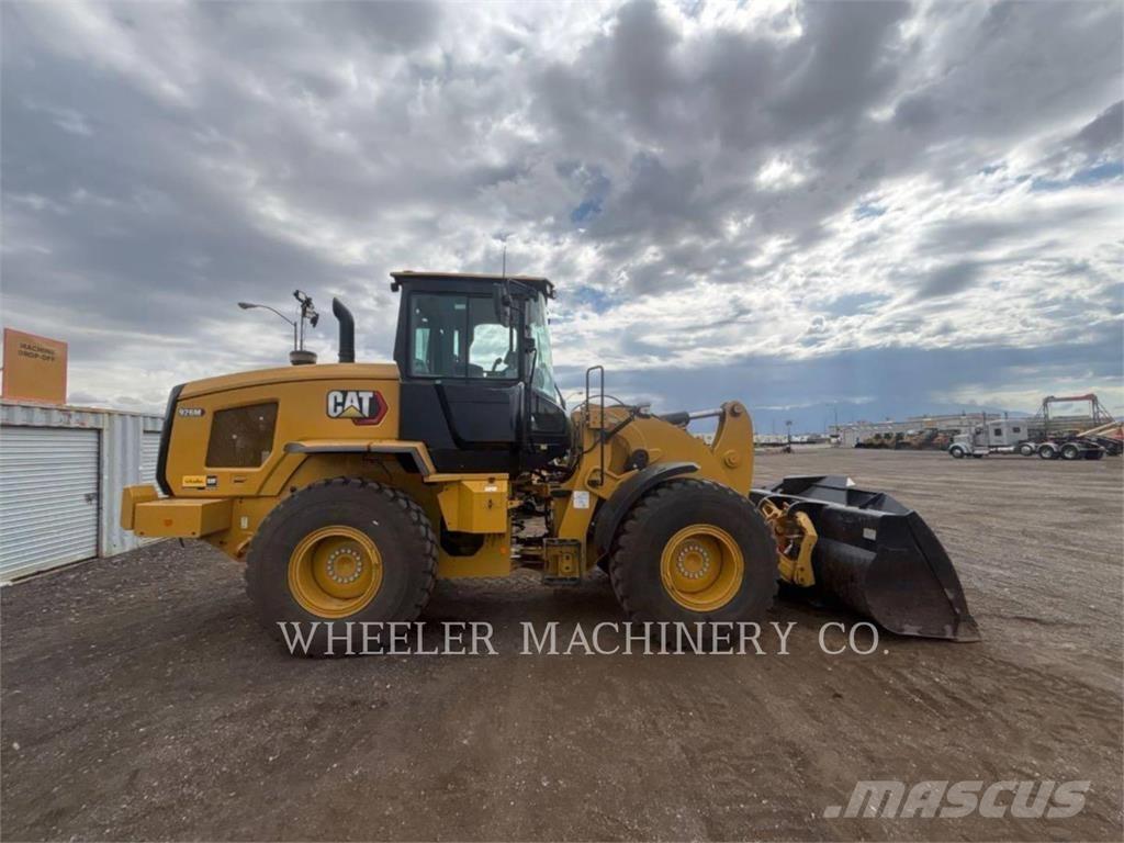 CAT 926M QC 3V Incarcator pe pneuri