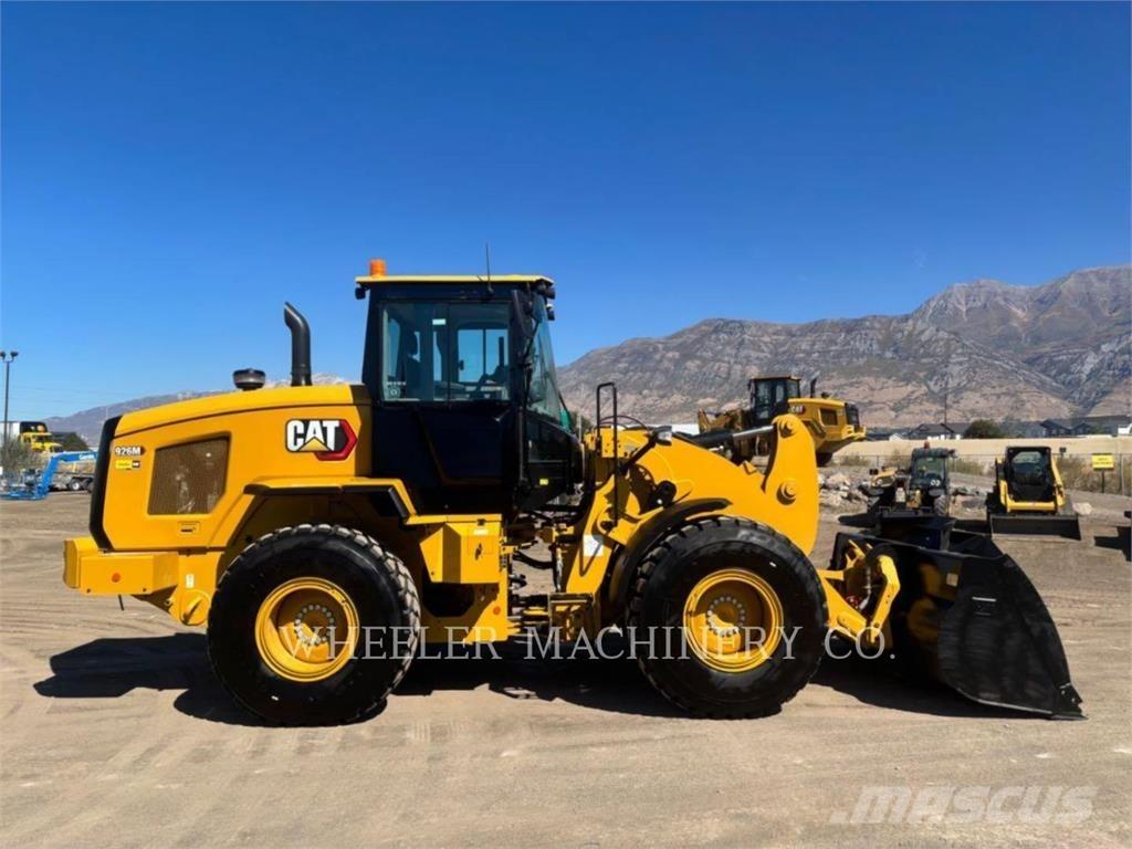 CAT 926M QC 3V Incarcator pe pneuri