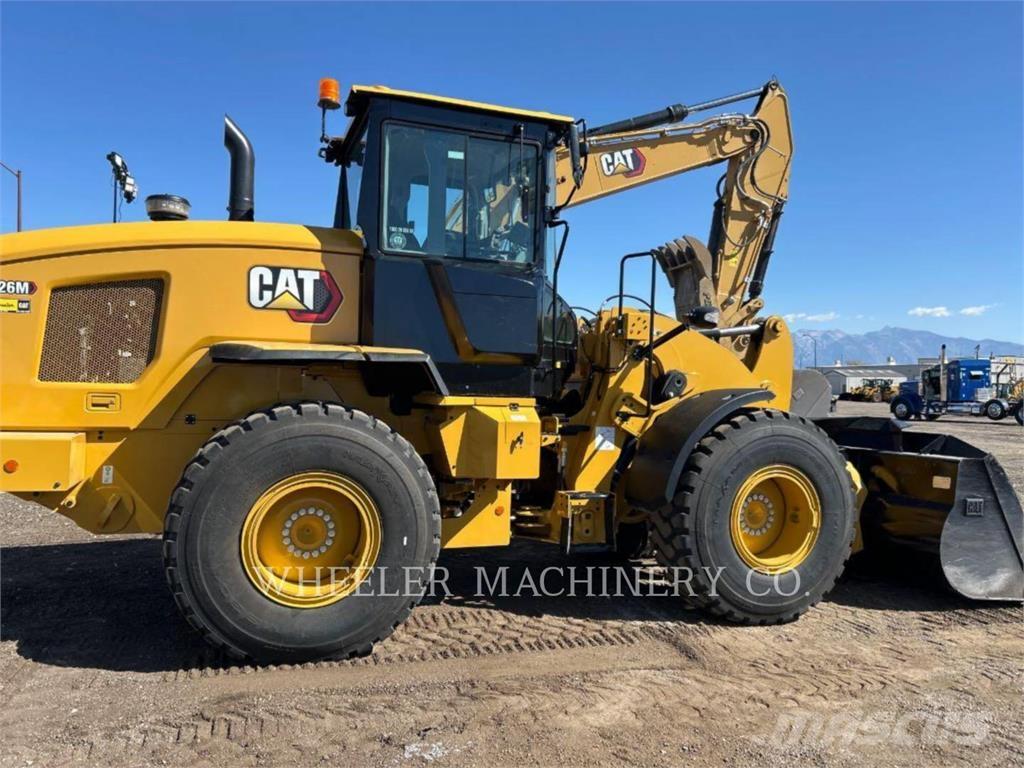 CAT 926M QC 3V Incarcator pe pneuri