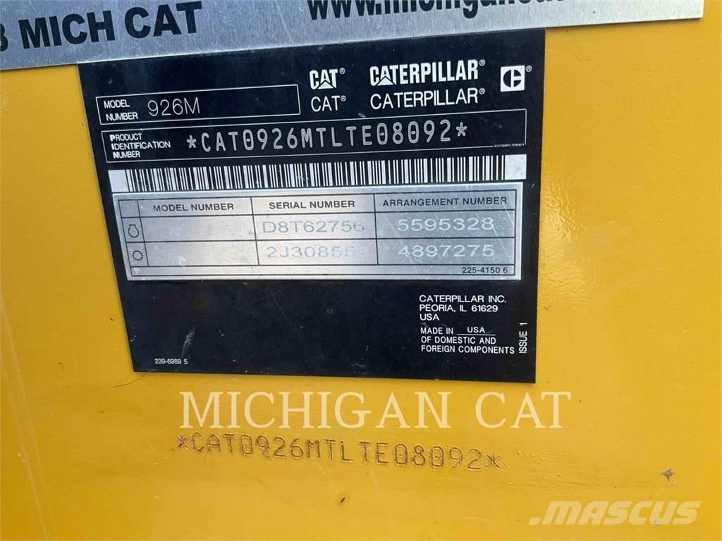 CAT 926M RQ Incarcator pe pneuri