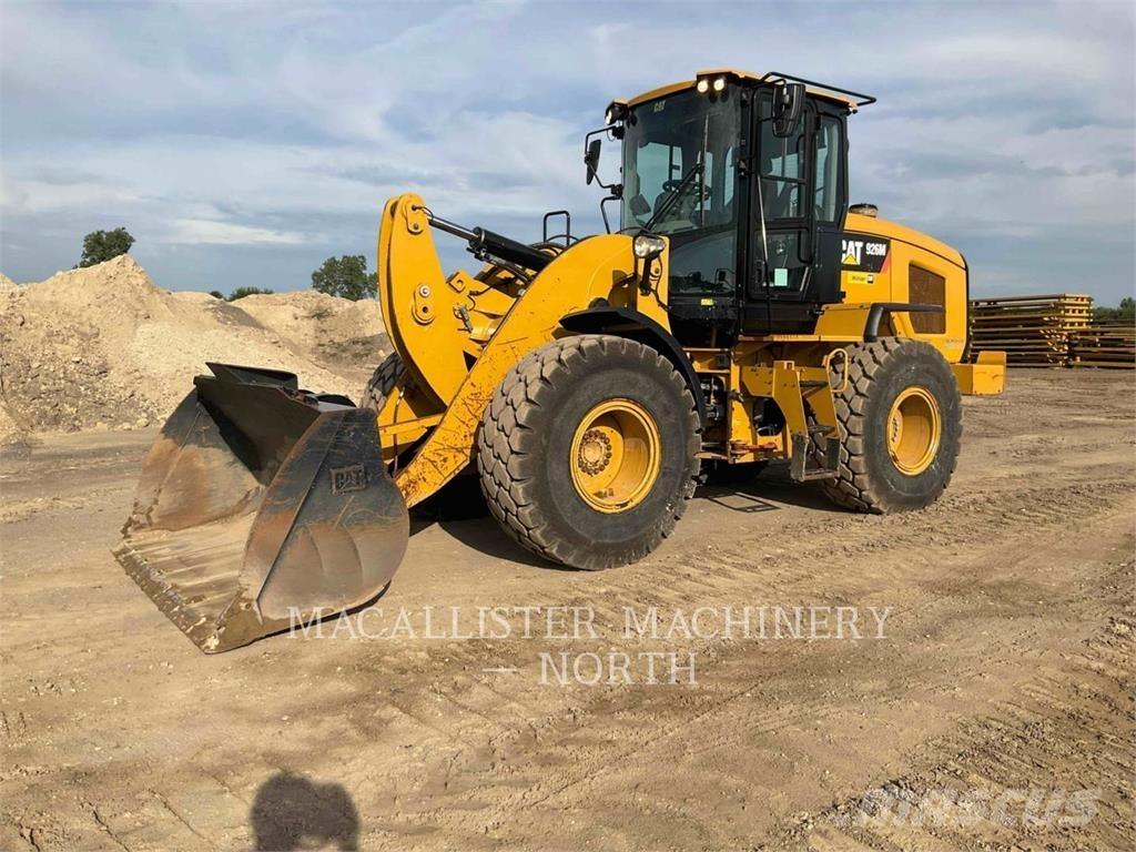 CAT 926M RQ Incarcator pe pneuri