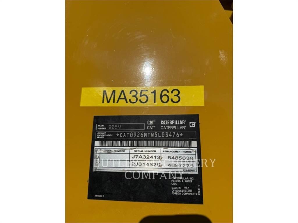 CAT 926M3VFUHL Incarcator pe pneuri