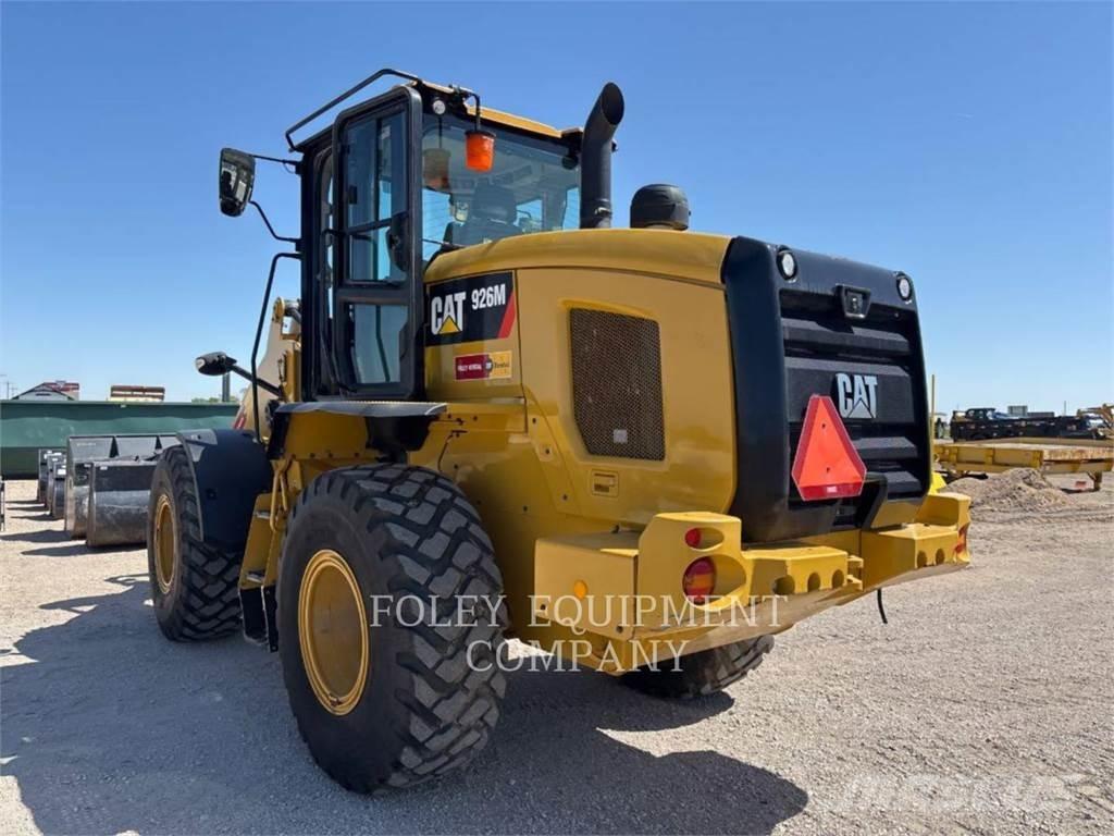 CAT 926MHL Incarcator pe pneuri