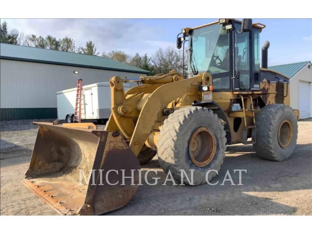 CAT 928G Incarcator pe pneuri