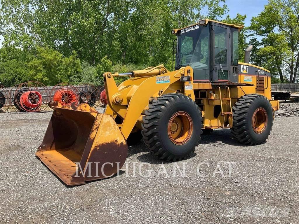 CAT 928G Incarcator pe pneuri