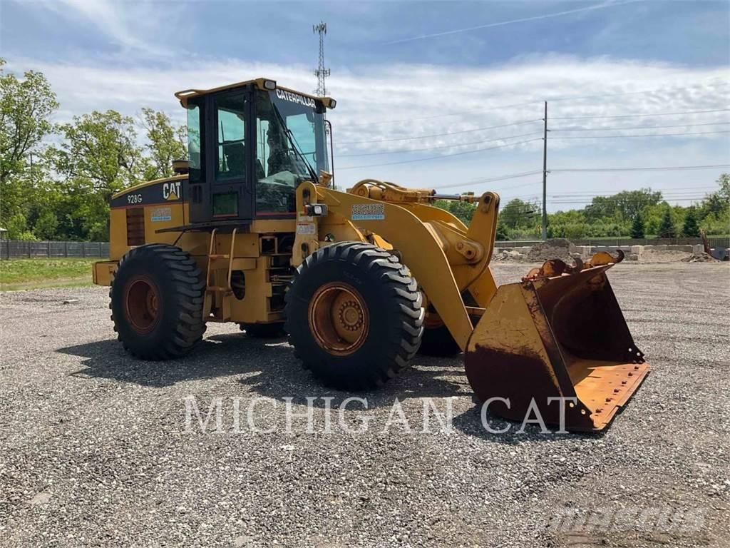 CAT 928G Incarcator pe pneuri