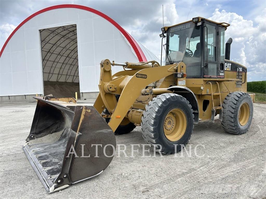 CAT 928G Incarcator pe pneuri