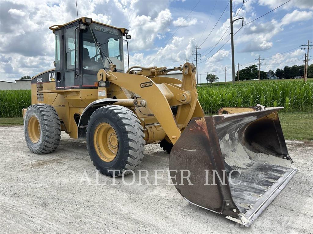 CAT 928G Incarcator pe pneuri