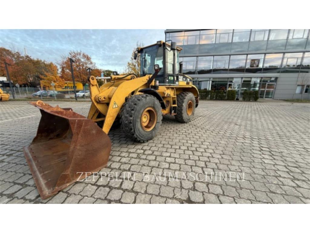 CAT 928G Incarcator pe pneuri