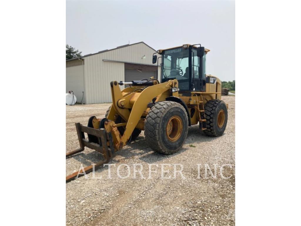 CAT 928HZ Incarcator pe pneuri