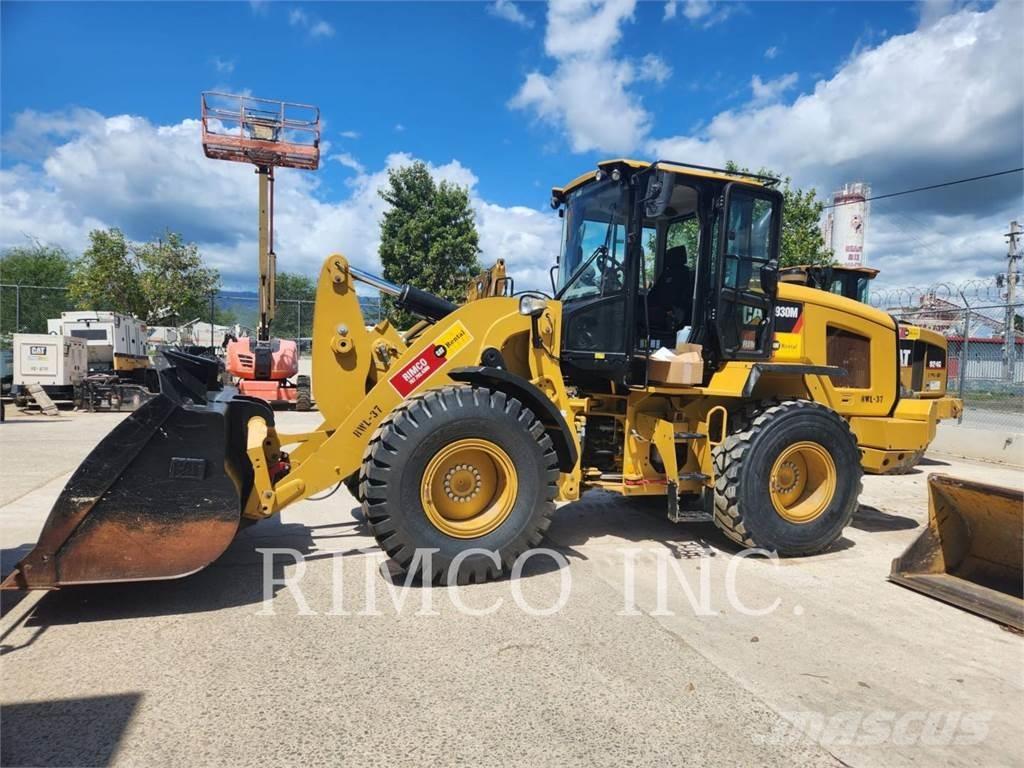 CAT 930 Incarcator pe pneuri