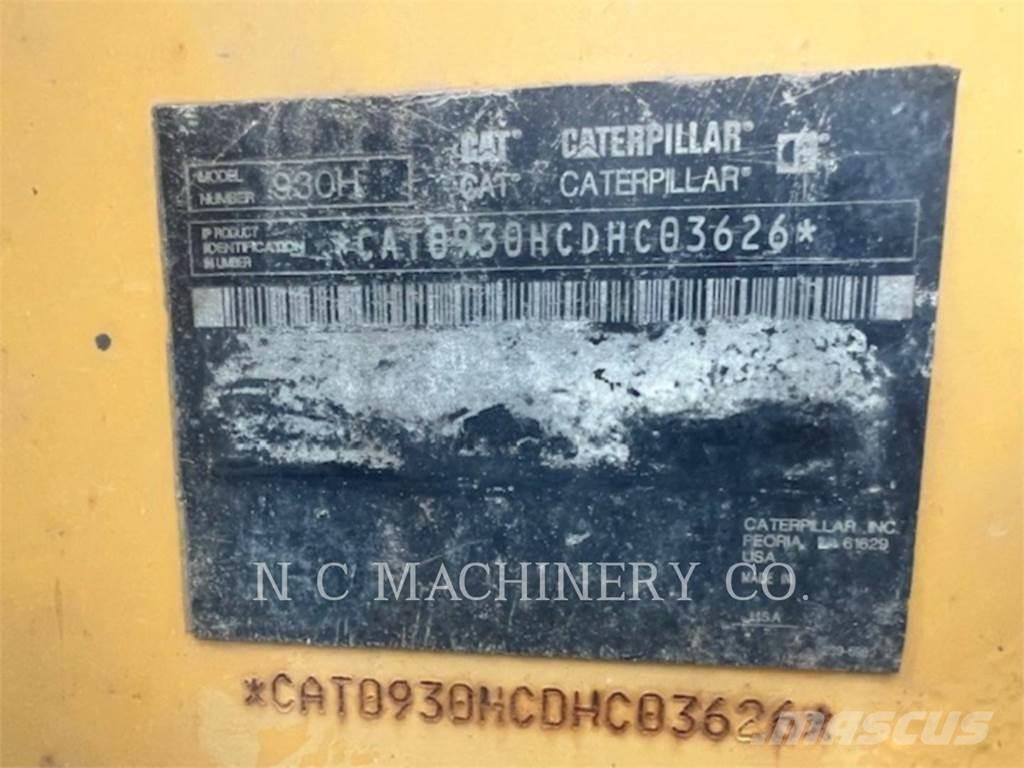 CAT 930H Incarcator pe pneuri