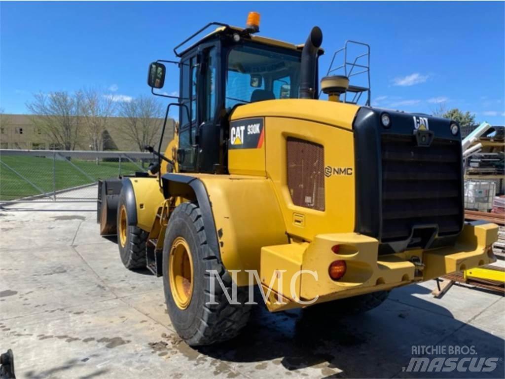 CAT 930K Incarcator pe pneuri