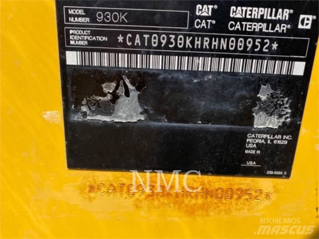 CAT 930K Incarcator pe pneuri