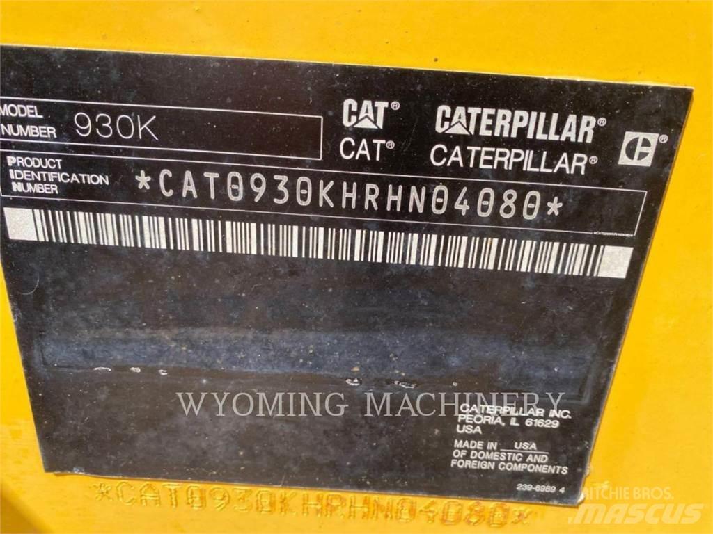 CAT 930K Incarcator pe pneuri