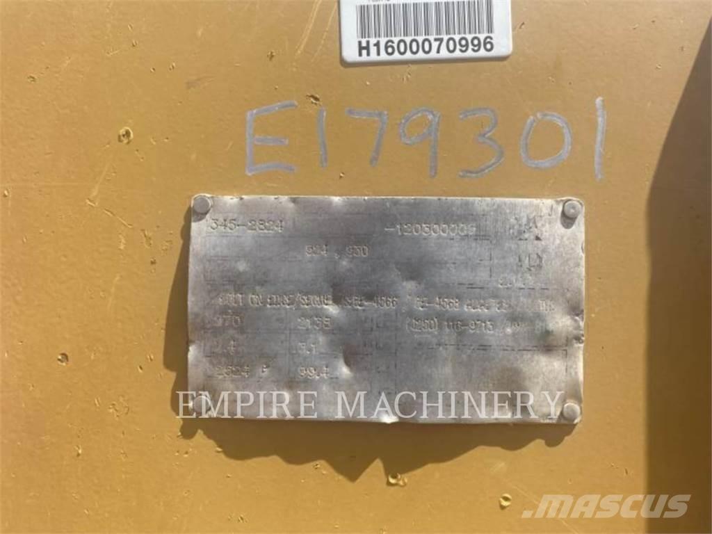 CAT 930K-BU Utilaje construcții - Altele