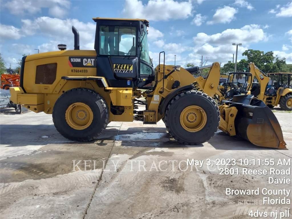 CAT 930M Incarcator pe pneuri