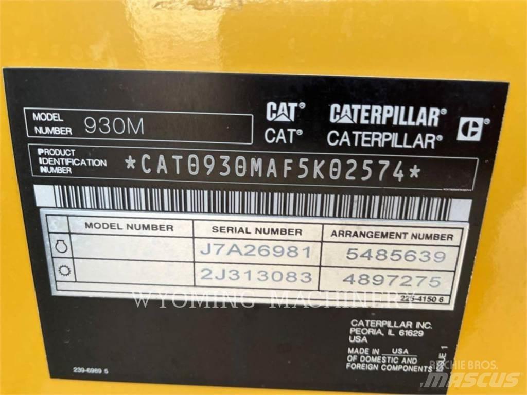CAT 930M Incarcator pe pneuri
