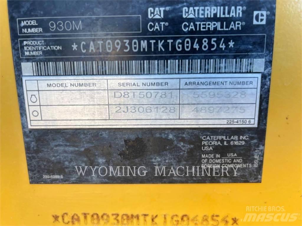 CAT 930M Incarcator pe pneuri