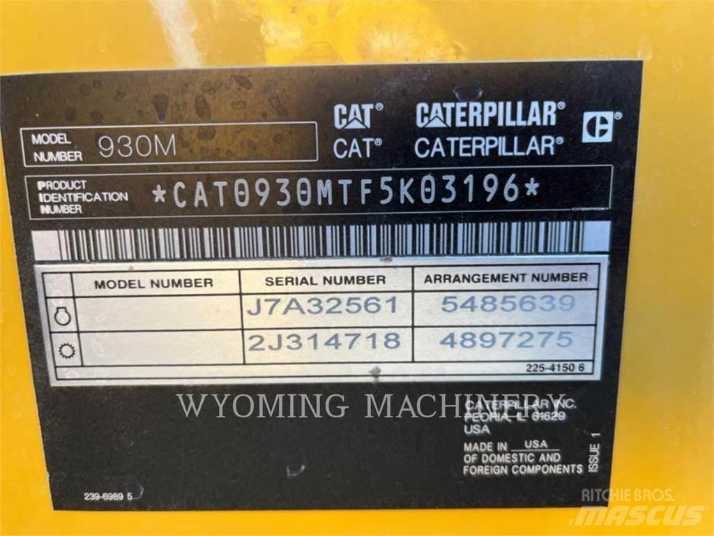 CAT 930M Incarcator pe pneuri