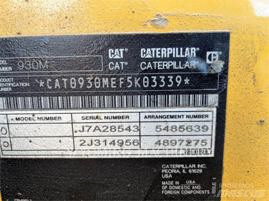 CAT 930M Incarcator pe pneuri