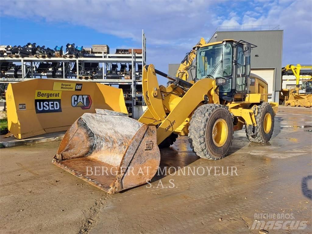 CAT 930M Incarcator pe pneuri