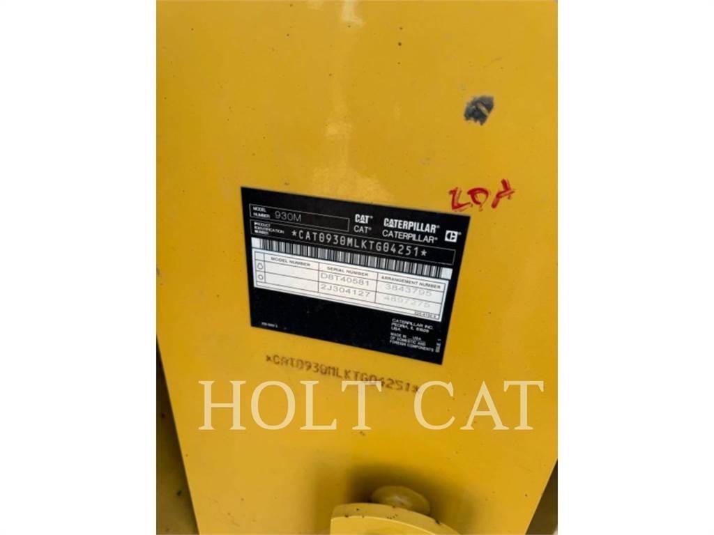 CAT 930M Incarcator pe pneuri