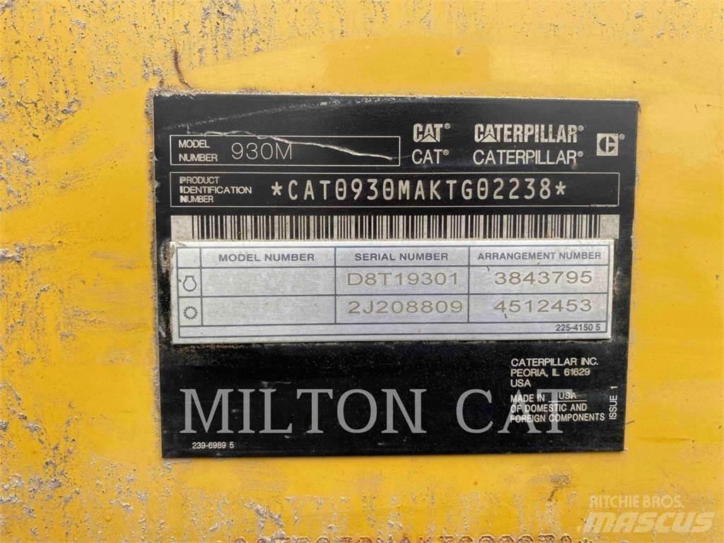 CAT 930M Incarcator pe pneuri