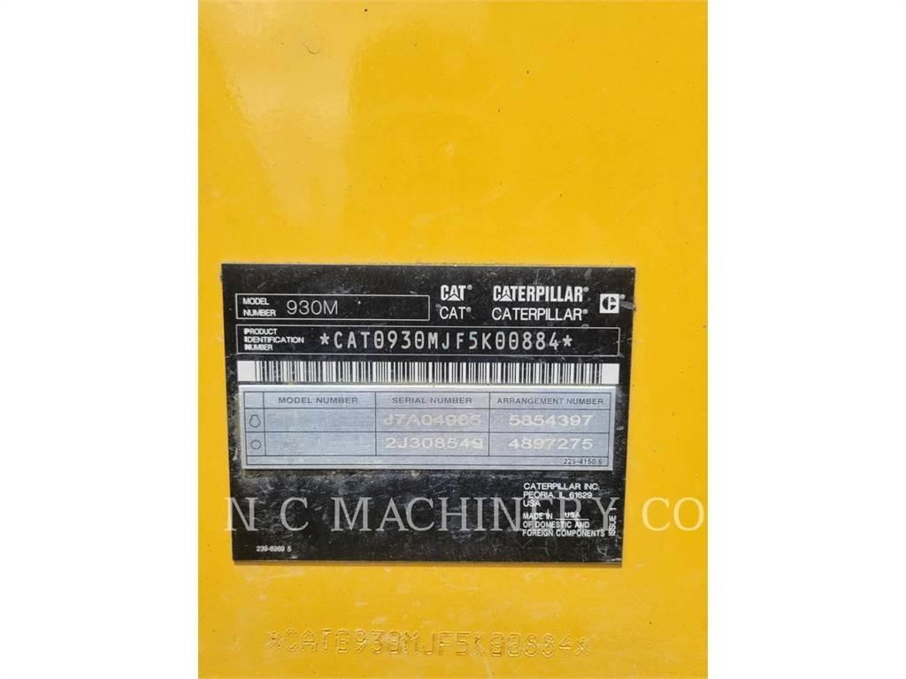 CAT 930M Incarcator pe pneuri