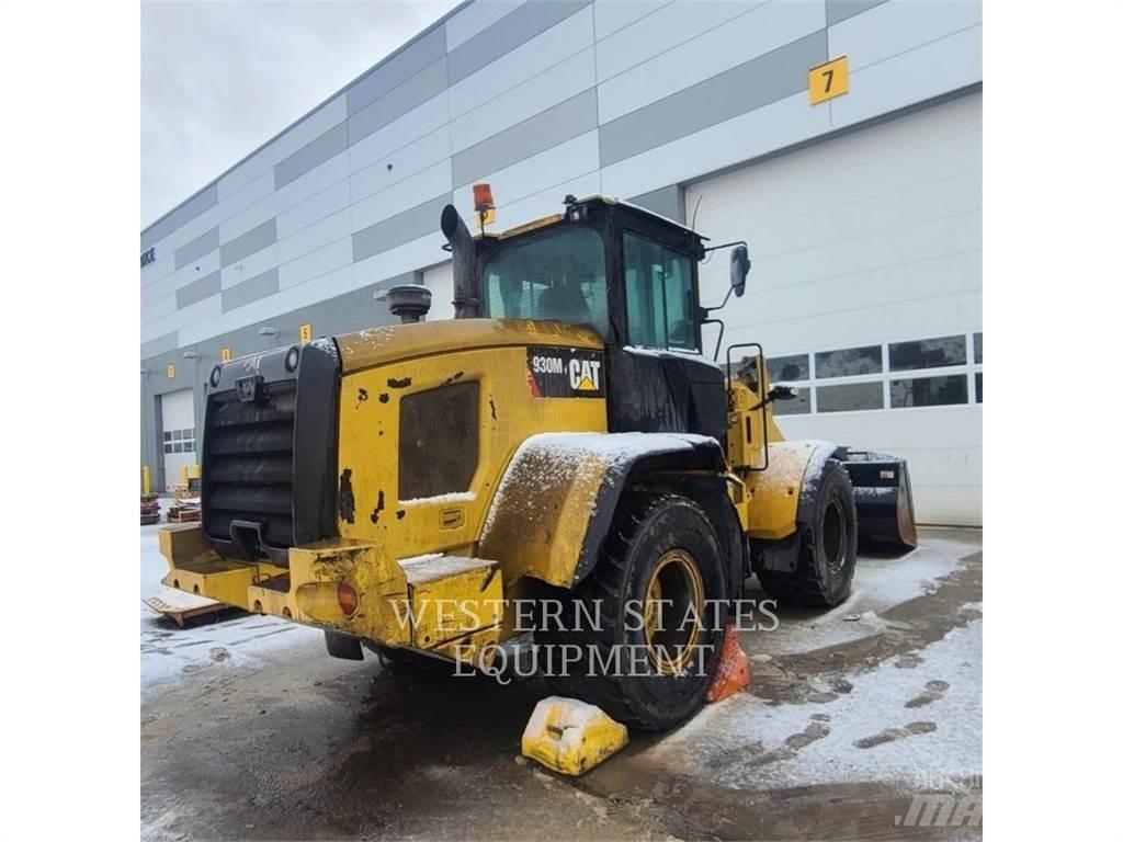 CAT 930M Incarcator pe pneuri