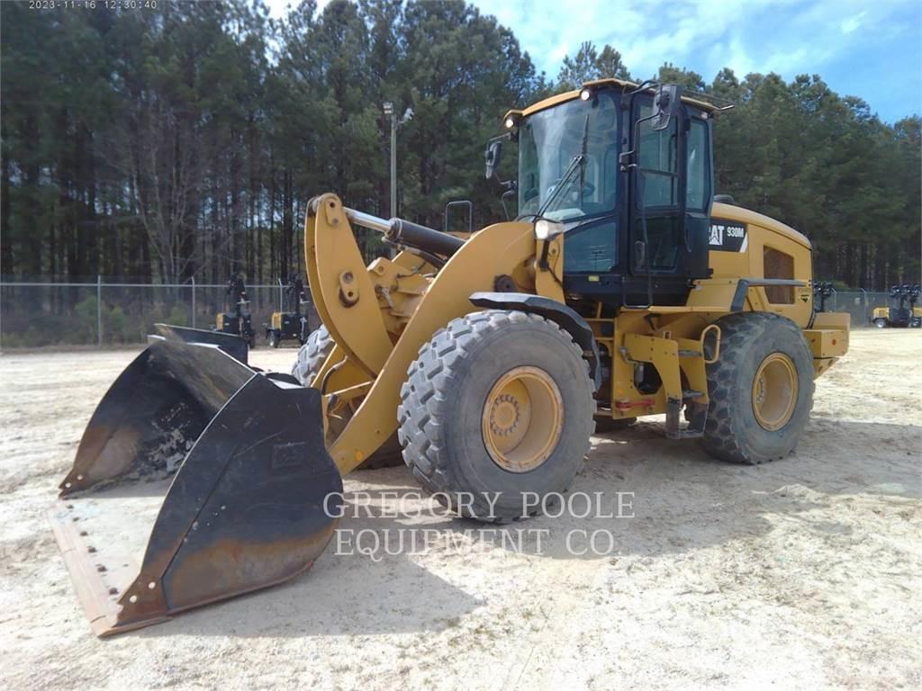 CAT 930M Incarcator pe pneuri