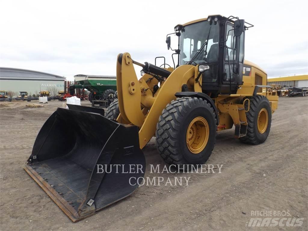 CAT 930M Incarcator pe pneuri