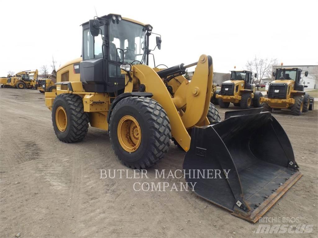 CAT 930M Incarcator pe pneuri