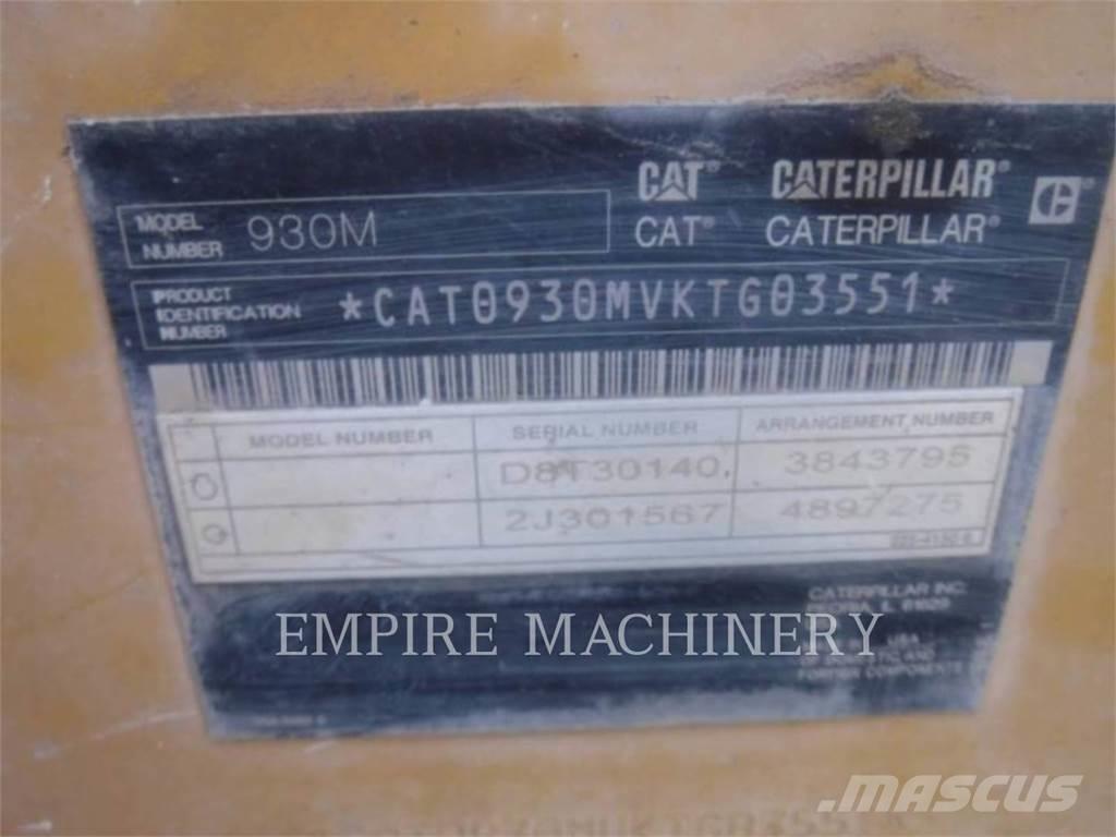 CAT 930M Incarcator pe pneuri