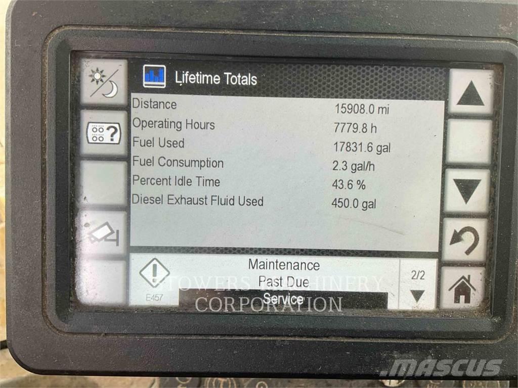 CAT 930M Incarcator pe pneuri