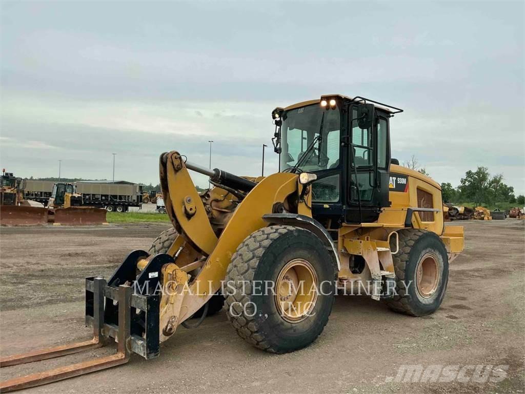 CAT 930M Incarcator pe pneuri