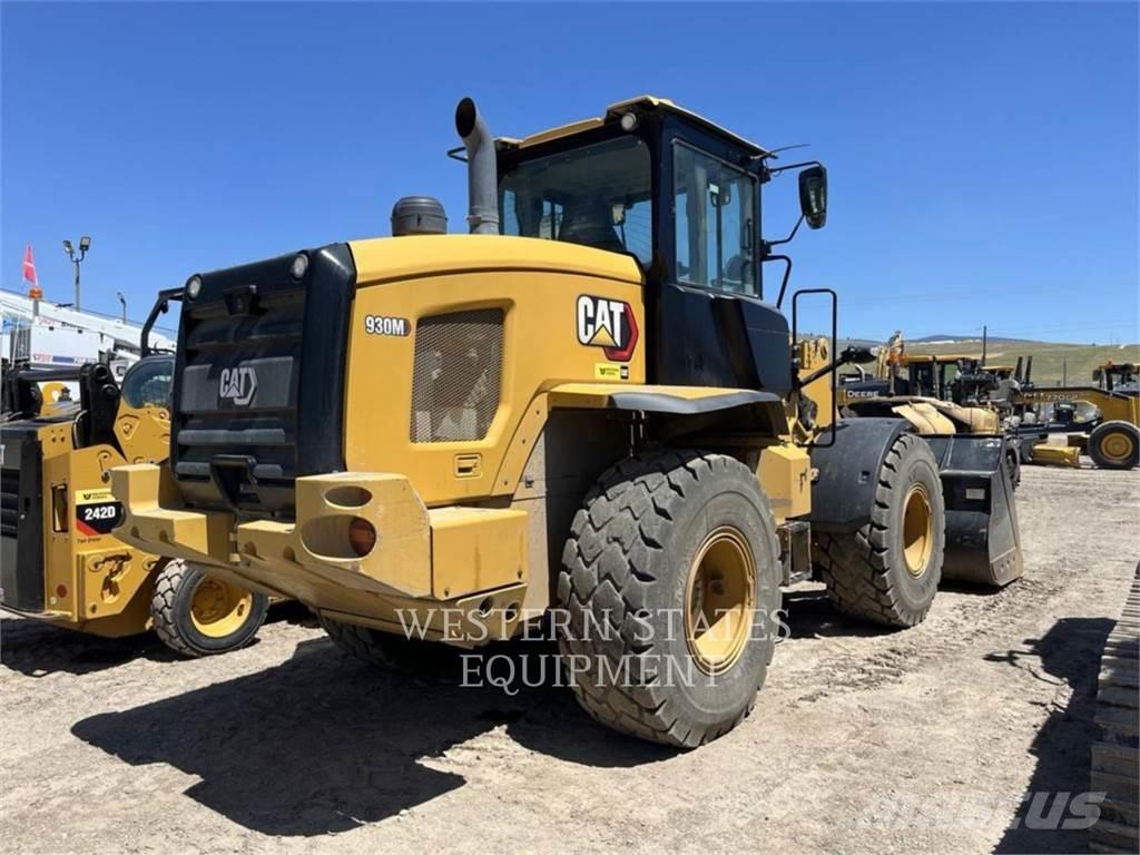 CAT 930M Incarcator pe pneuri