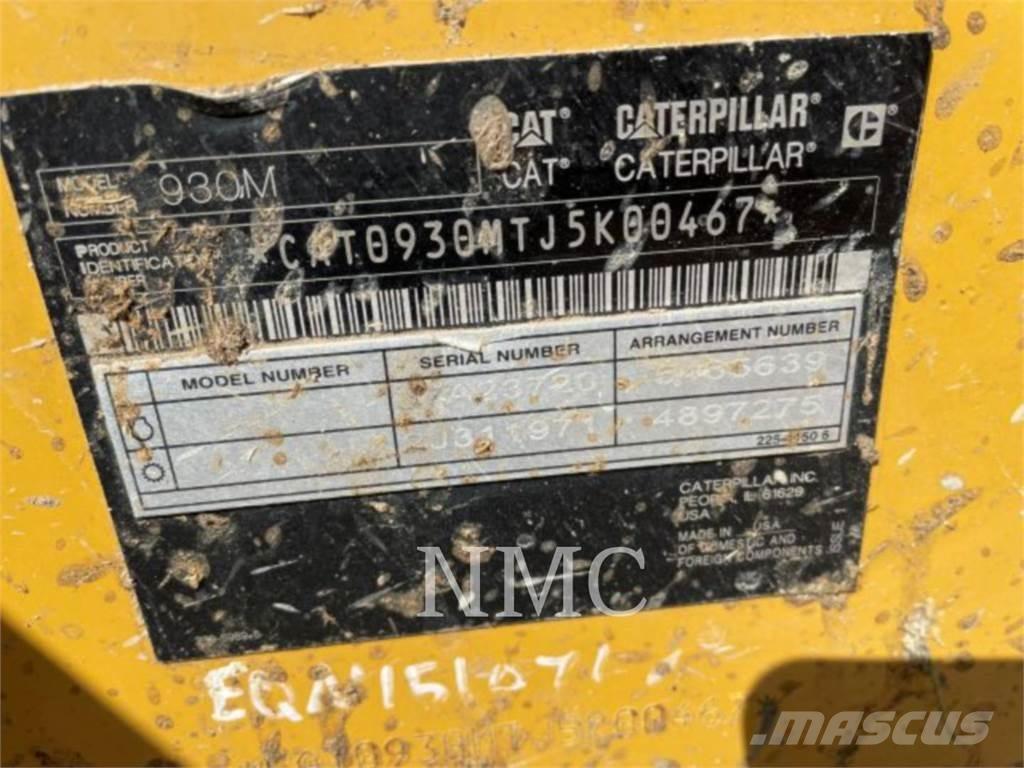 CAT 930M Incarcator pe pneuri