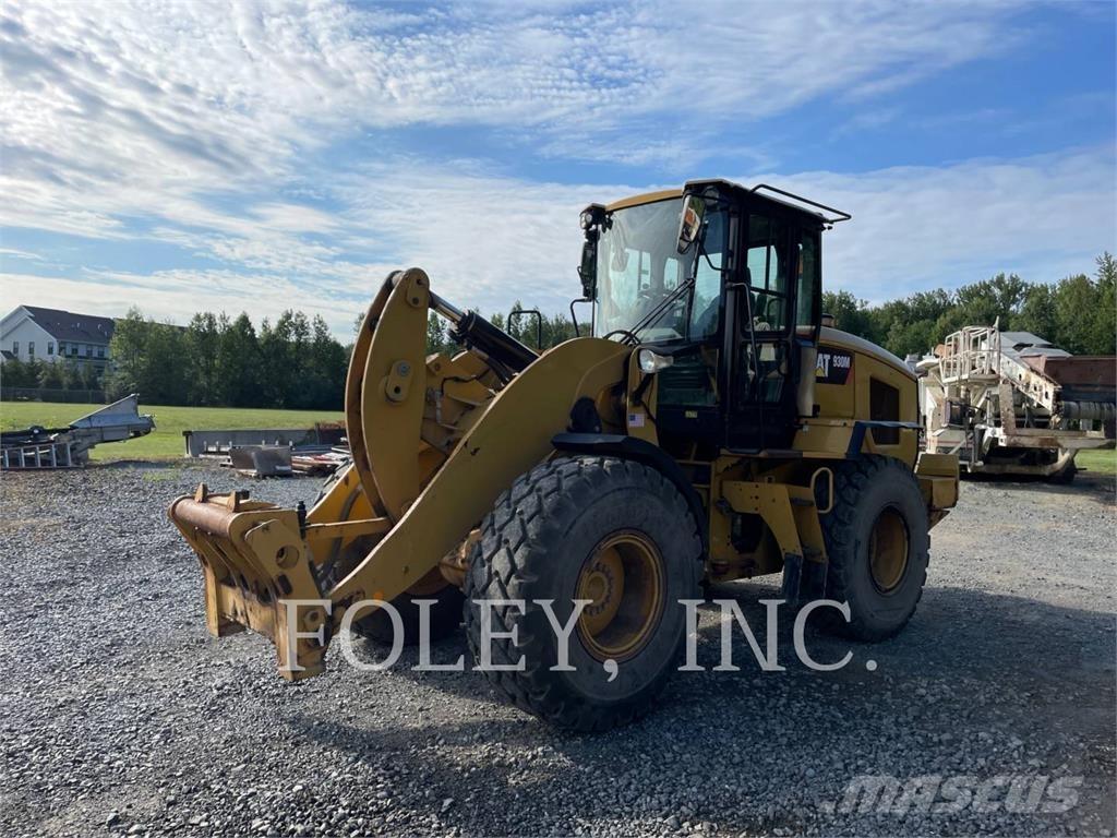 CAT 930M Incarcator pe pneuri