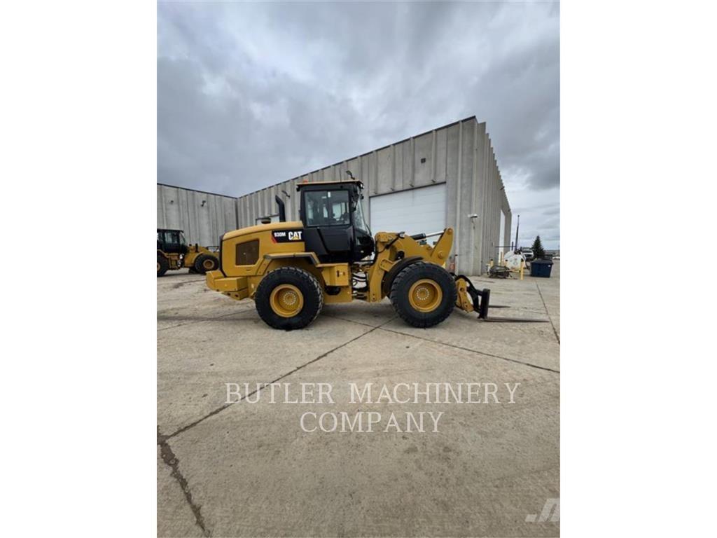 CAT 930M Incarcator pe pneuri