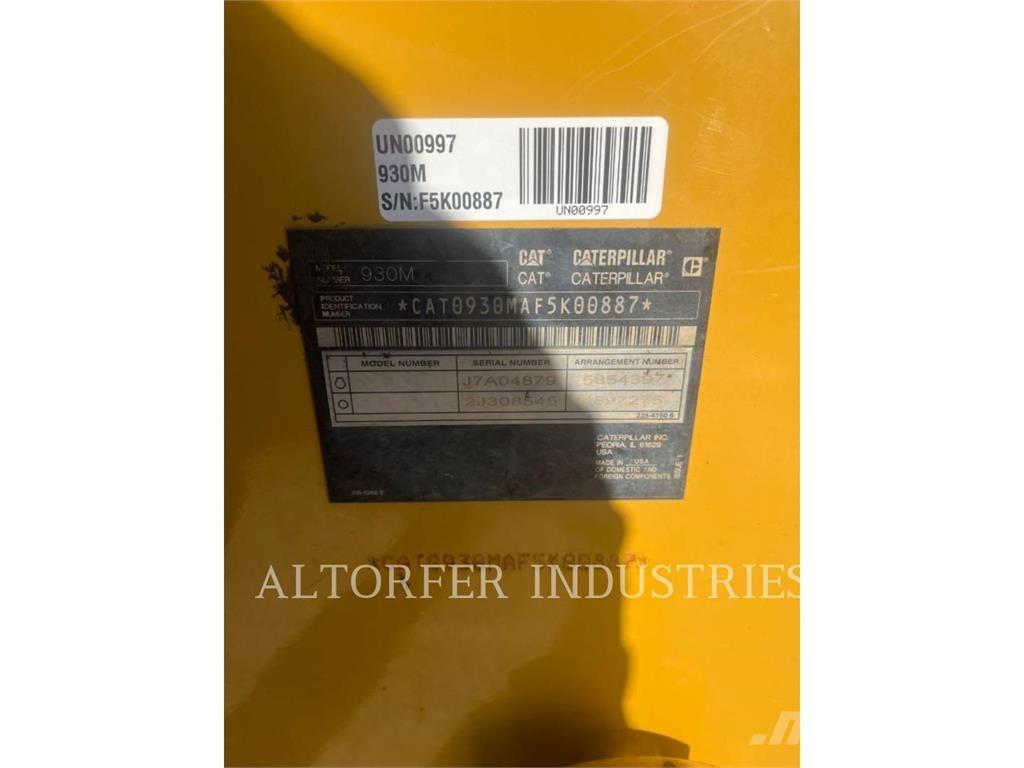 CAT 930M Incarcator pe pneuri