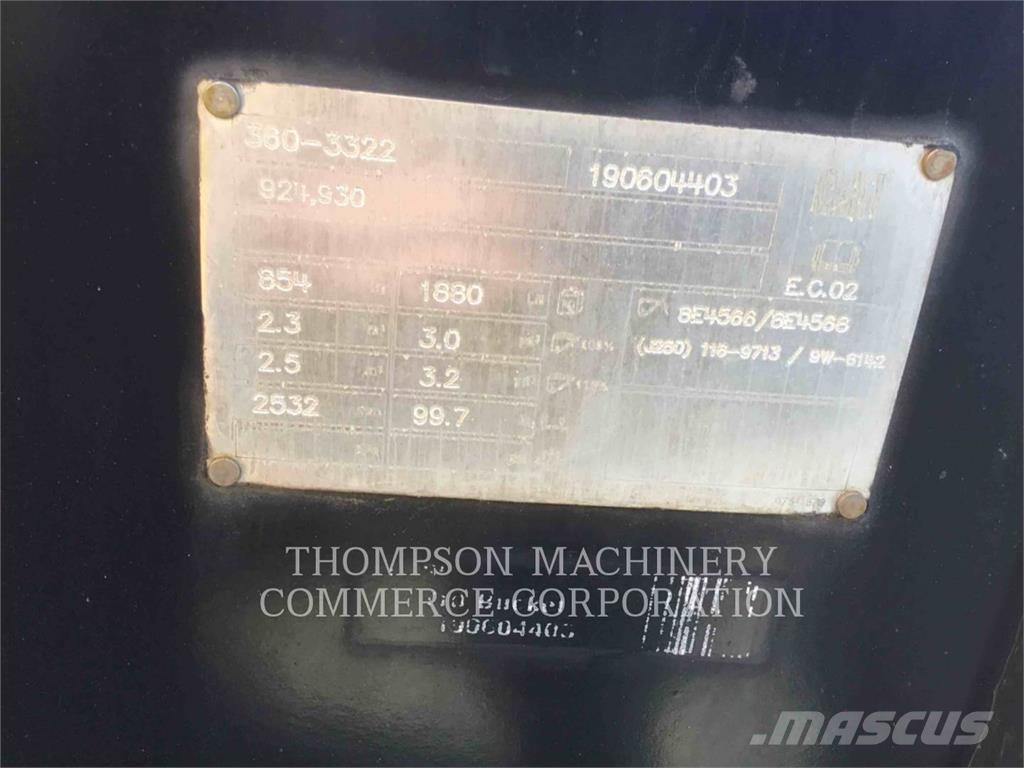 CAT 930M Incarcator pe pneuri