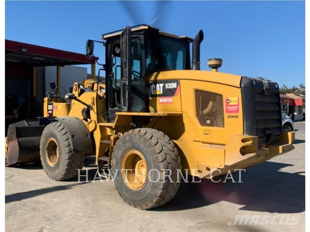 CAT 930M Incarcator pe pneuri