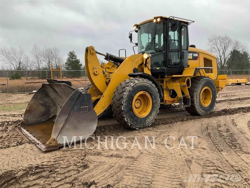 CAT 930M 3RQ Incarcator pe pneuri