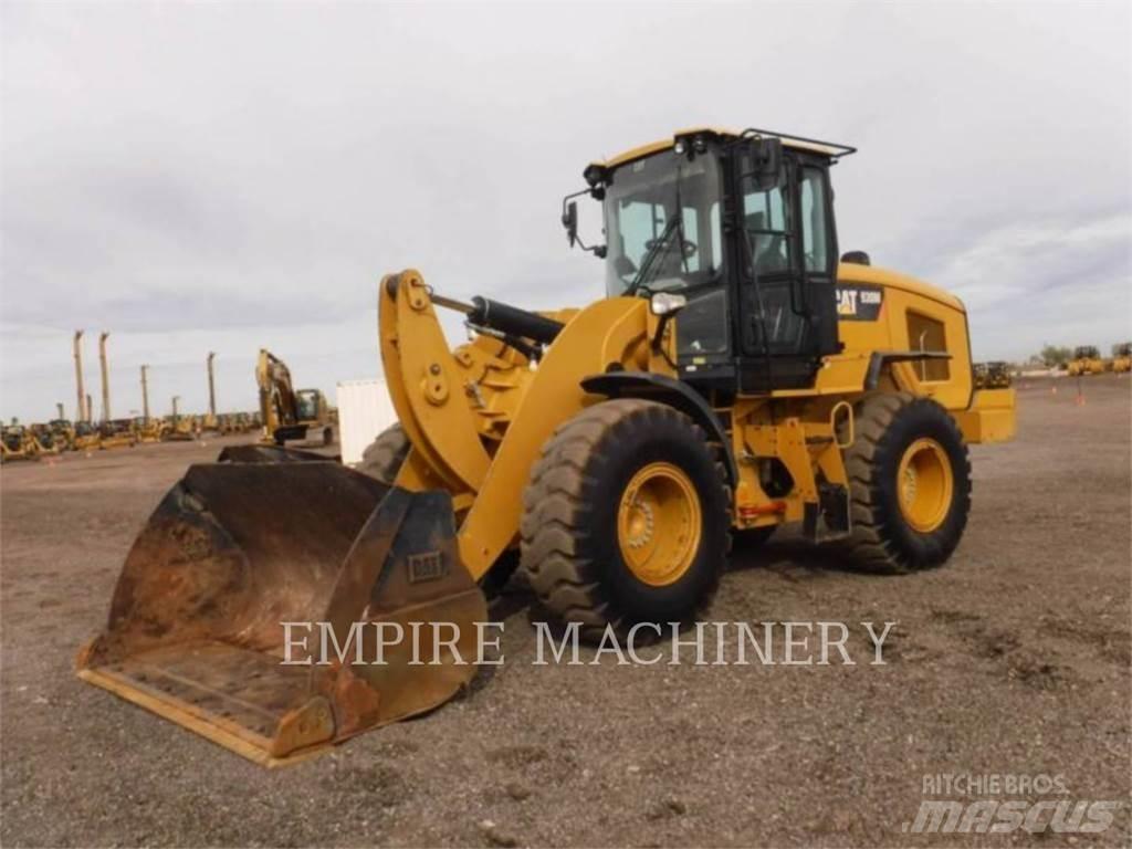 CAT 930M FC Incarcator pe pneuri